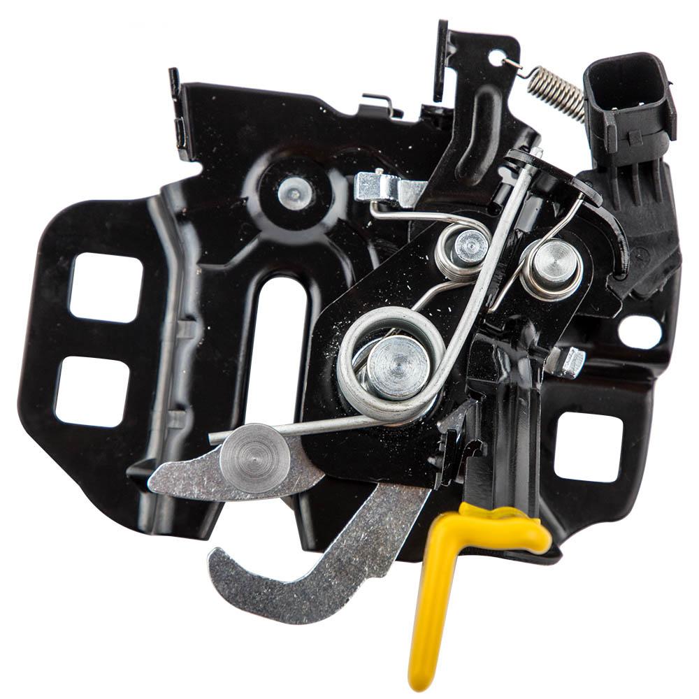 Защелка замка капота для 15-19 Ford Mustang 2.3L 3.7L 5.2L FR3Z-16700-A FR3Z-16700-B