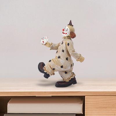 Фигура клоуна, статуя, скульптура, коллекция, статуэтка, украшение стола для украшения стола, шкафа