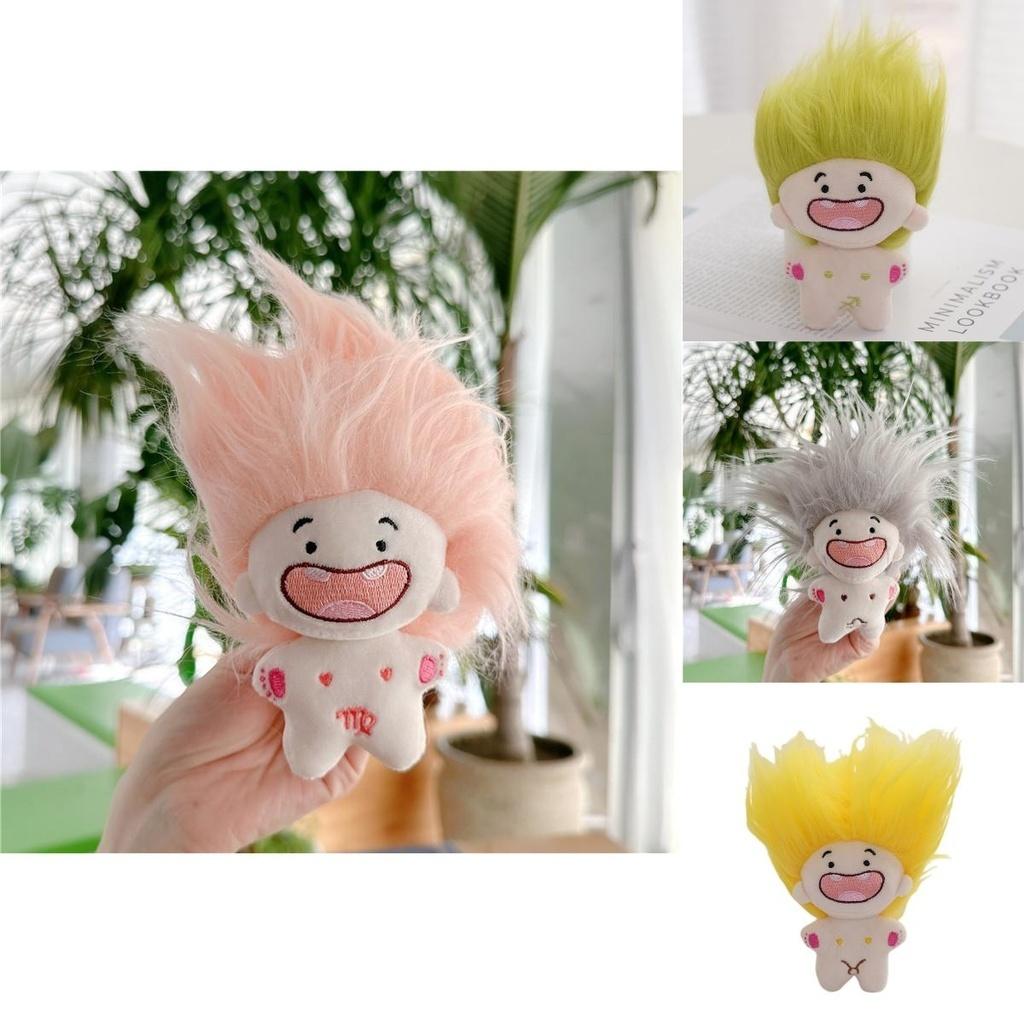 10см Забавный Беззубик Хлопковая Мягкая Кукла Подвеска для Любителей Зодиака