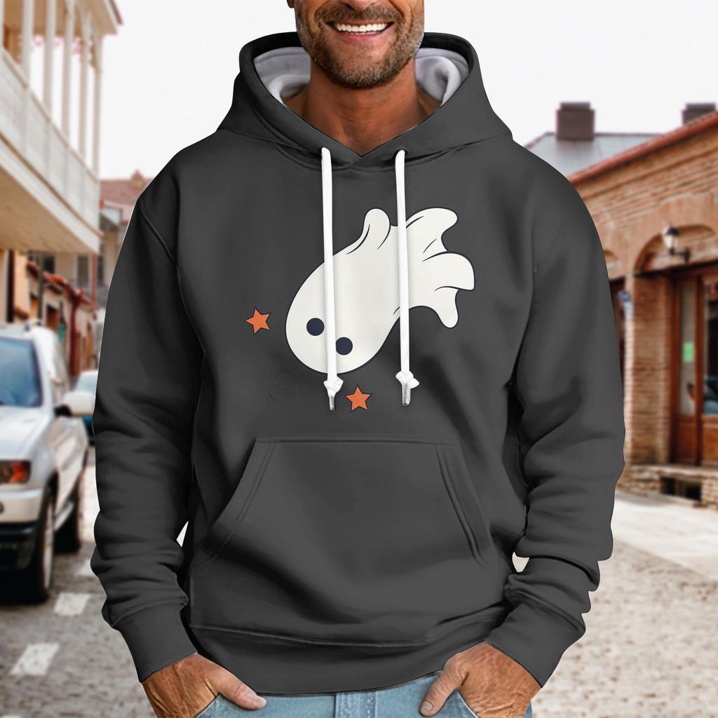 Hooded Sports Tracksuit Unisex Running Outfits Long Sleeve Pullover Hoodies Sweatshirt