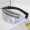 Переливающаяся поясная сумка, блестящая поясная сумка, водонепроницаемая поясная сумка из искусственной кожи с 3 карманами для путешествий, вечеринок, пляжей, музыкальных фестивалей
