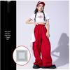 Hip Hop Style Street Dance Costumes for Kids: Trendy Summer Jazz Dance Outfits for Boys and Girls