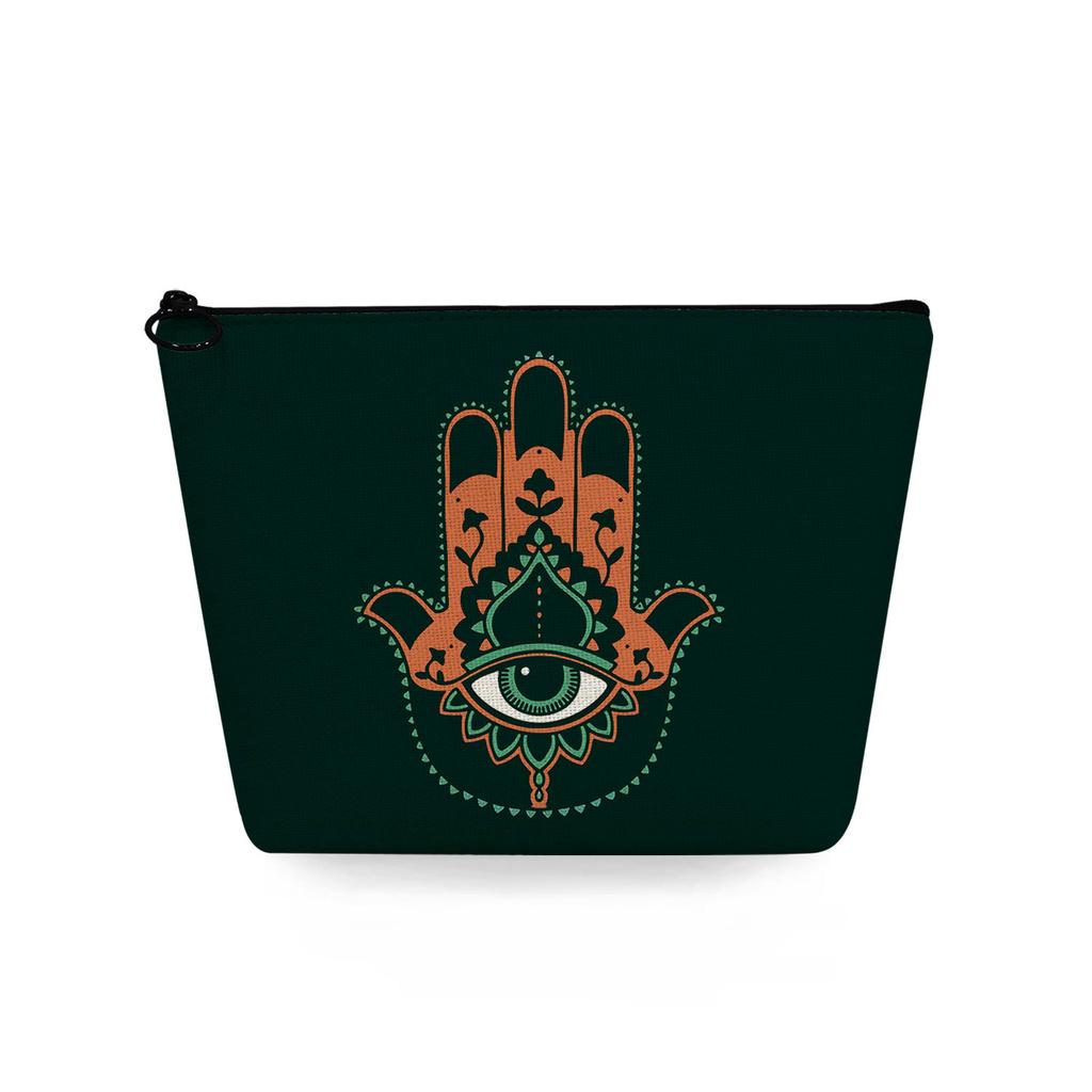 Женская косметичка с принтом глаз, для туалетных принадлежностей, органайзер для путешествий, 6769