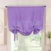 Затемняющие шторы для окон кухни/гостиной/ванной комнаты, защита конфиденциальности, карнизы для украшения, фестончатые шторы для окон