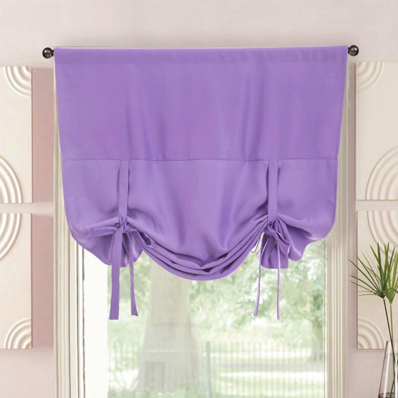 Затемняющие шторы для окон кухни/гостиной/ванной комнаты, защита конфиденциальности, карнизы для украшения, фестончатые шторы для окон