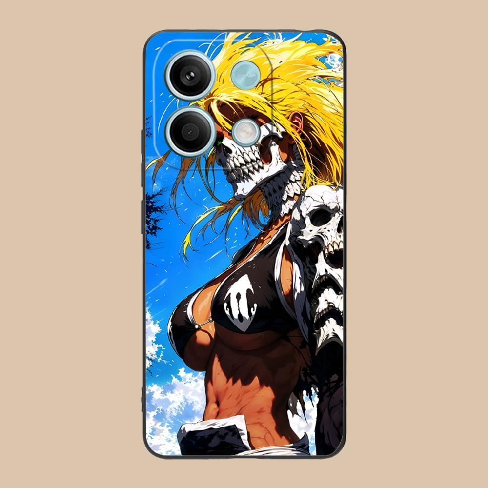 Чехол для телефона Bleach Tier Harribel для Xiaomi 15 14 13 12 Mi 11 T Ultra Lite Pro S X 5G Цветной Печатный Чехол Роскошный Красивый
