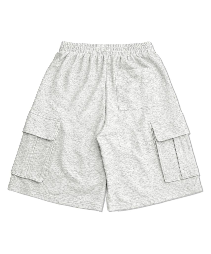 PENDULUM Basic One-Pleat Cargo Bermuda Shorts Lq2Pu408_Oatmeal