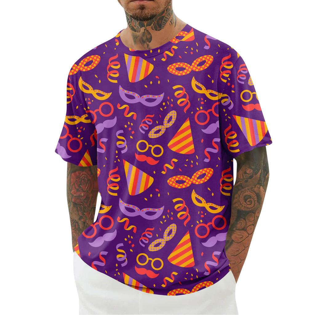 Мужская футболка, свободный повседневный топ с короткими рукавами, мужской топ с короткими рукавами