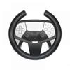 Steering Wheel for PS5 Controller, Gaming Racing Wheel, Grip Accessories Compatible with PS5 Car Driving Games