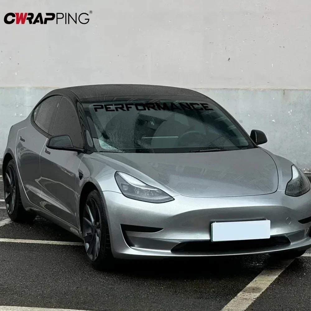 Performance Car Sticker Universal and Door Front Styling Vinyl Stickers Graphics Strip Stickers Auto Door Visor Window Decorate