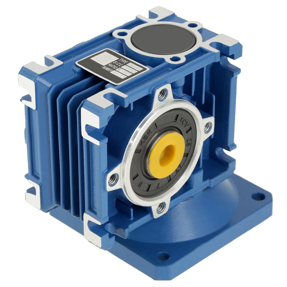 120W RV30 Worm Gear Motor Speed Adjustable CW CCW with Self Locking (12V)