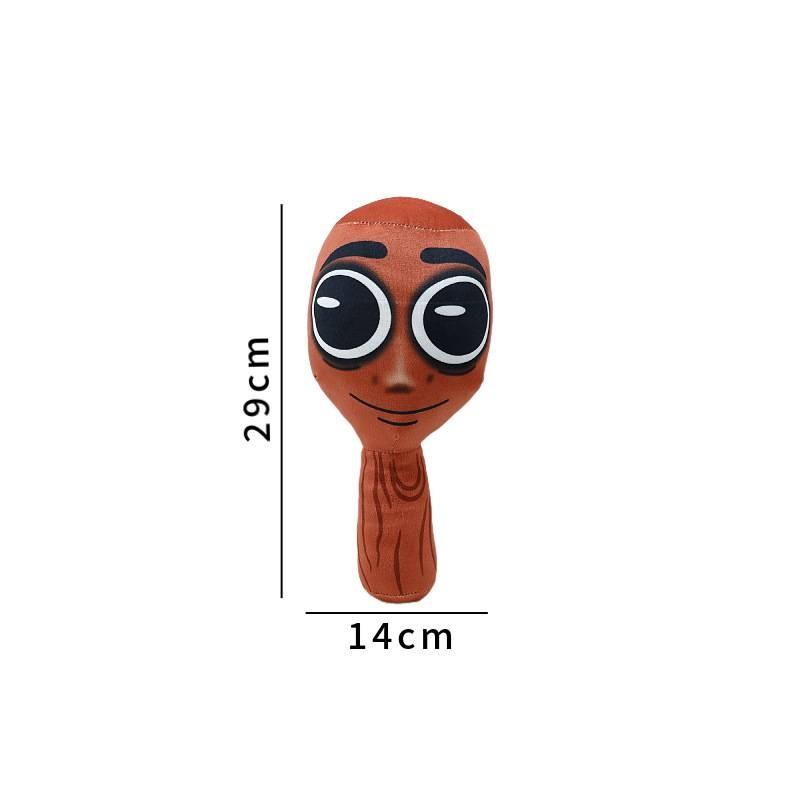 Плюшевая игрушка Спранки Милый мультяшный игровой персонаж Мальчики Дети Веселый Праздничная кукла Подарок