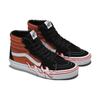 Vans Sk8-Hi Flame - Охра жжёная Унисекс Кроссовки Красные VN0005UJGWP