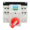 AC230V 125A Mini Dual Power Automatic Transfer Switch ATS 2P Generator Transfer Switch