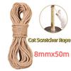 Reusable DIY Scratching Post Toy Rope Wear-resistant Desk Legs Binding Rope  Pet Cat Scratchers
