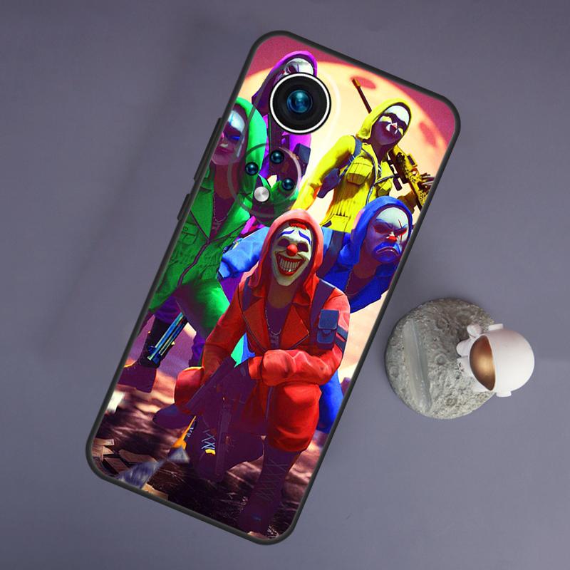 Чехол для игры Free Fire для Huawei Honor Magic 5 Lite 70 50 X8 X9 a P20 P30 P40 P50 P60 Pro P Smart Nova 9 5T