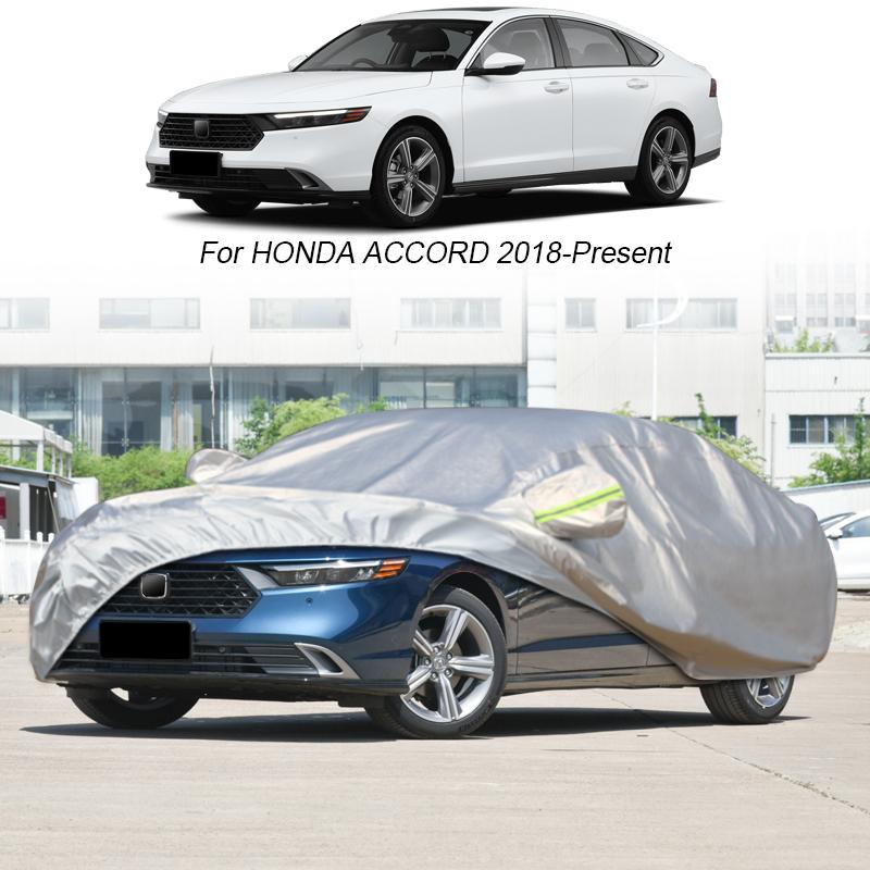 Полный автомобильный чехол от дождя, мороза, снега, пыли, водостойкий для Honda Accord City Ballade Civic JAZZ FIT Insight ZE4 JEDE хэтчбек седан