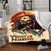 Bob Marley Customize Text Blanket Gift Personalized Blanket Soft & Cozy for Seaside Office Chair Picnics Sofa Four Seasons Universal