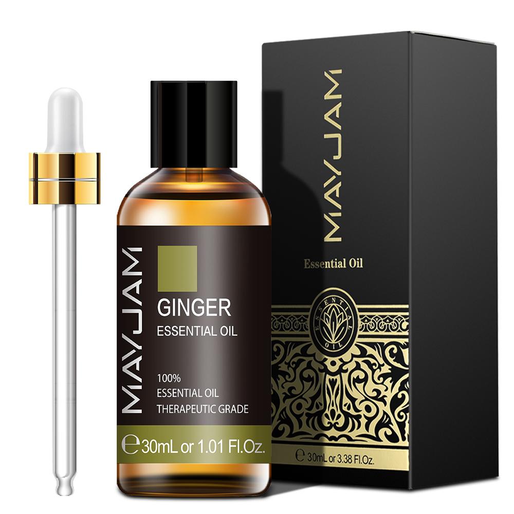 Эфирное масло MAYJAM 30 мл лаванды, чайное дерево, эвкалипта