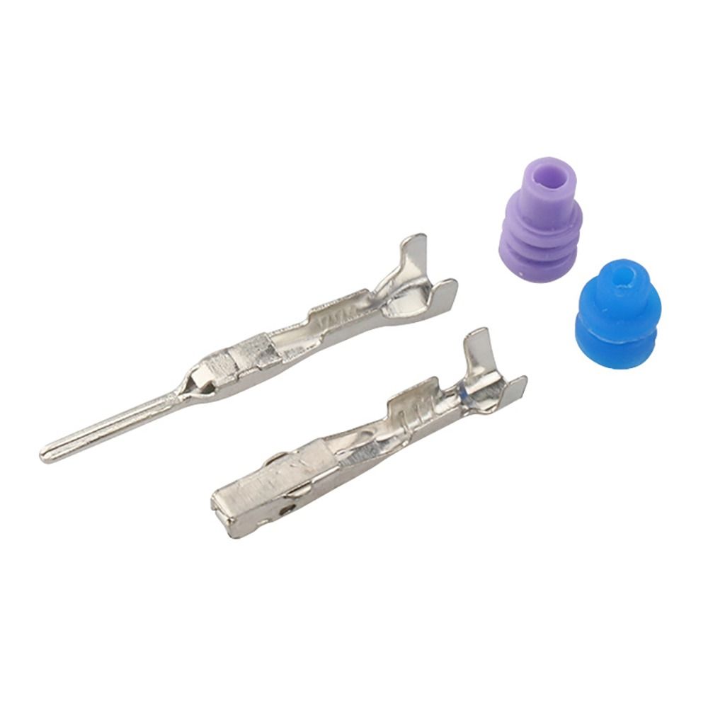 1Set 2 Pin 040 Auto Connector Male Female 6188-0589 6189-0890 New ABS Sensor Plug  For Hondas