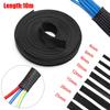 Cable Winder Wire Protection Insulated Cord Protector Cable Organizer Storage Pipe Braided Sleeve