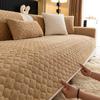 High-End Plush Milk Velvet Sofa Cushion – New Autumn/Winter 2025, Non-Slip Design