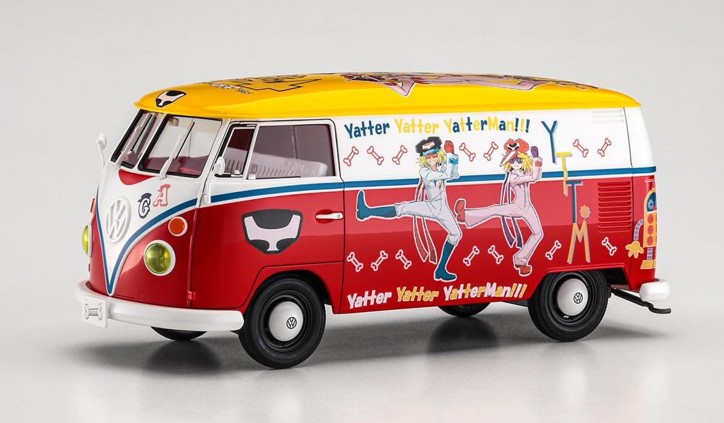 Hasegawa Time Bokan Series Yatterman Volkswagen Type 2 Delivery Van Yatterman Пластиковая модель SP613 1/24 (Машина)