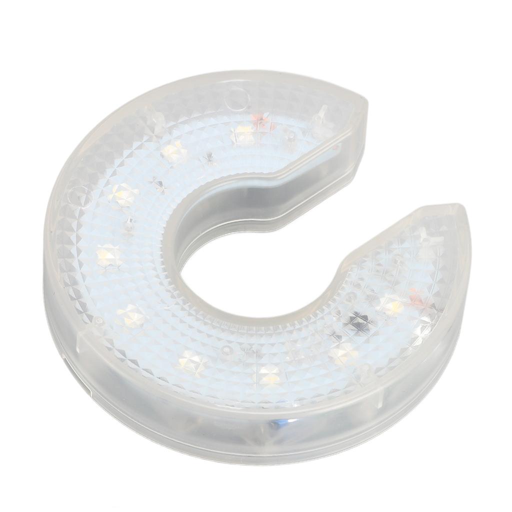 Светодиодная подсветка для гольф-лунки Высокая яркость 5 цветов освещения Светящаяся Подсветка для чашки для патта в гольфе Подсветка для флажка патта