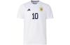 adidas Футбольные майки Аргентины Мужские Белые Умеренный прямой крой IW3614