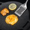 Нержавеющая стальная лопатка для жарки стейков, многоцелевая, прочная и легкая в чистке
