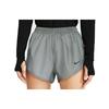 Tempo Luxe Run Division однотонные эластичные шорты для бега женские шорты серебристые CZ1534-010