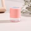 Mini Empty Refillable Loose Powder Box With Powder Puff Diy Cosmetic Powder Case Blusher Finishing Powder Jar Container