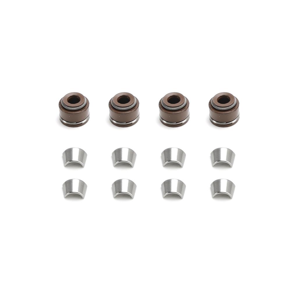 Головка Впускные и Выпускные Клапаны Сальники Сухари Для Honda TRX400EX TRX400X 1999-2014