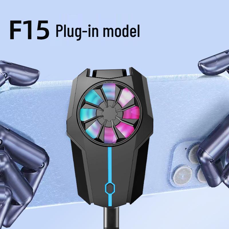 «X13X16 F15 Gaming Phone Cooler — трехскоростная ручка с воздушным охлаждением»