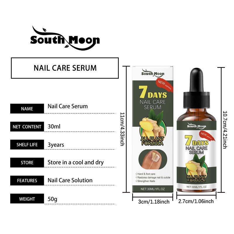 Ginger Nail Care  Gentle Nourish Clean Dry Cuticle For Hand Foot Nails Nail Surface Moisturizing Gentle Serum