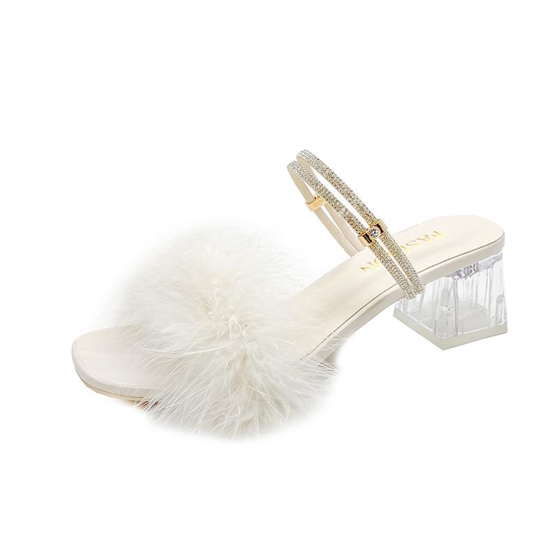 Женские сандалии Летняя обувь для женщин Высокие каблуки Дизайнерские сандалии на каблуках Женские туфли на платформе Роскошные женские тапочки Женская обувь