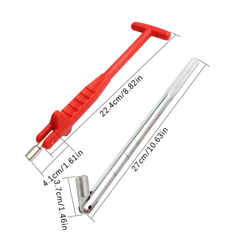 Съемник штока вентиля шины для быстрого снятия, установка вставок вентиля шины, съемник сердечника вентиля шины, инструмент для ремонта вентиля шины