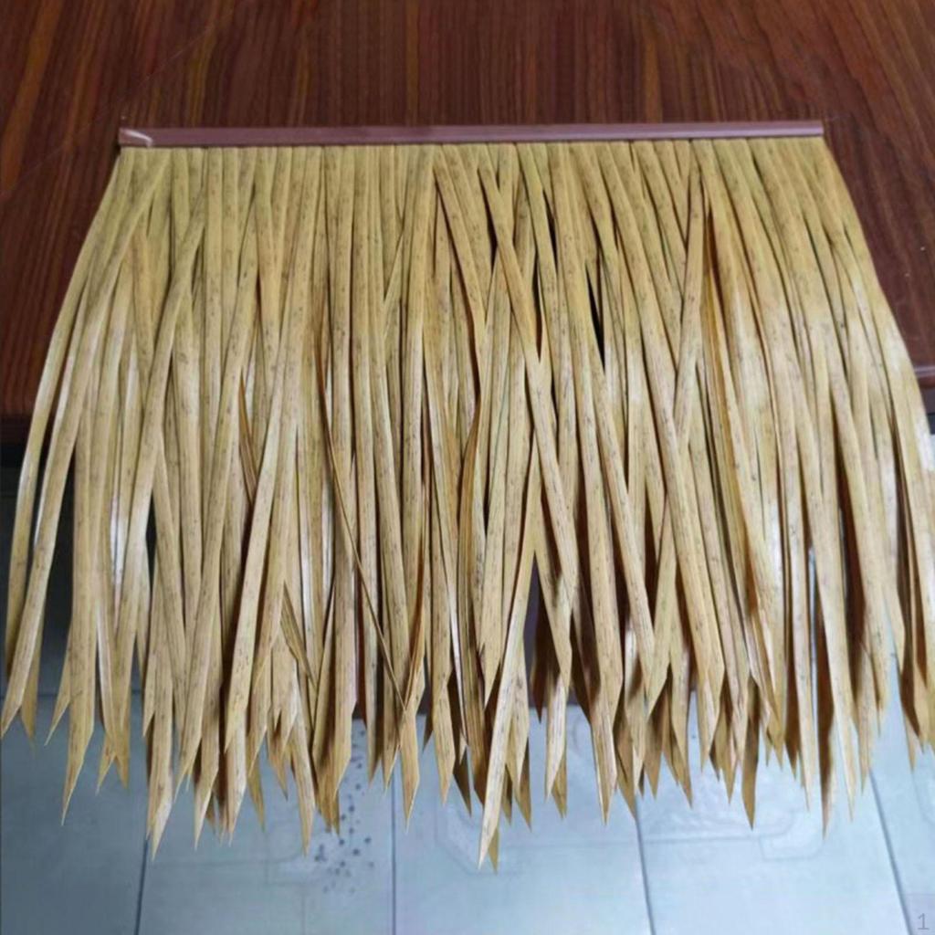 20x20inch Artificial Grass Roof Thatch Bar Hut for Outdoor Themed Roofs Accessories Patio