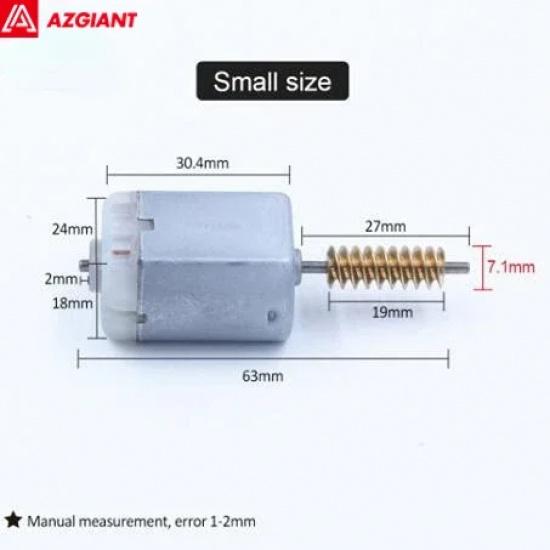 Azgiant Car Center Door Lock Actuator Motor for Land Rover Range Rover L322 Discovery Freelander