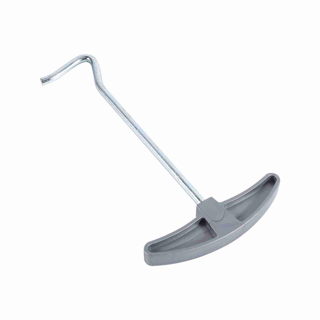 Tent Peg Nail Puller Tool Steel Awning Stakes Hooks Remover Lifter For Camping