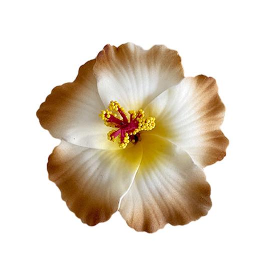 Hairpin Soft Strong Texture Lightweight Decorative Flower Hair Clip Realistic Flower Design Holiday Leisure Hair Pin