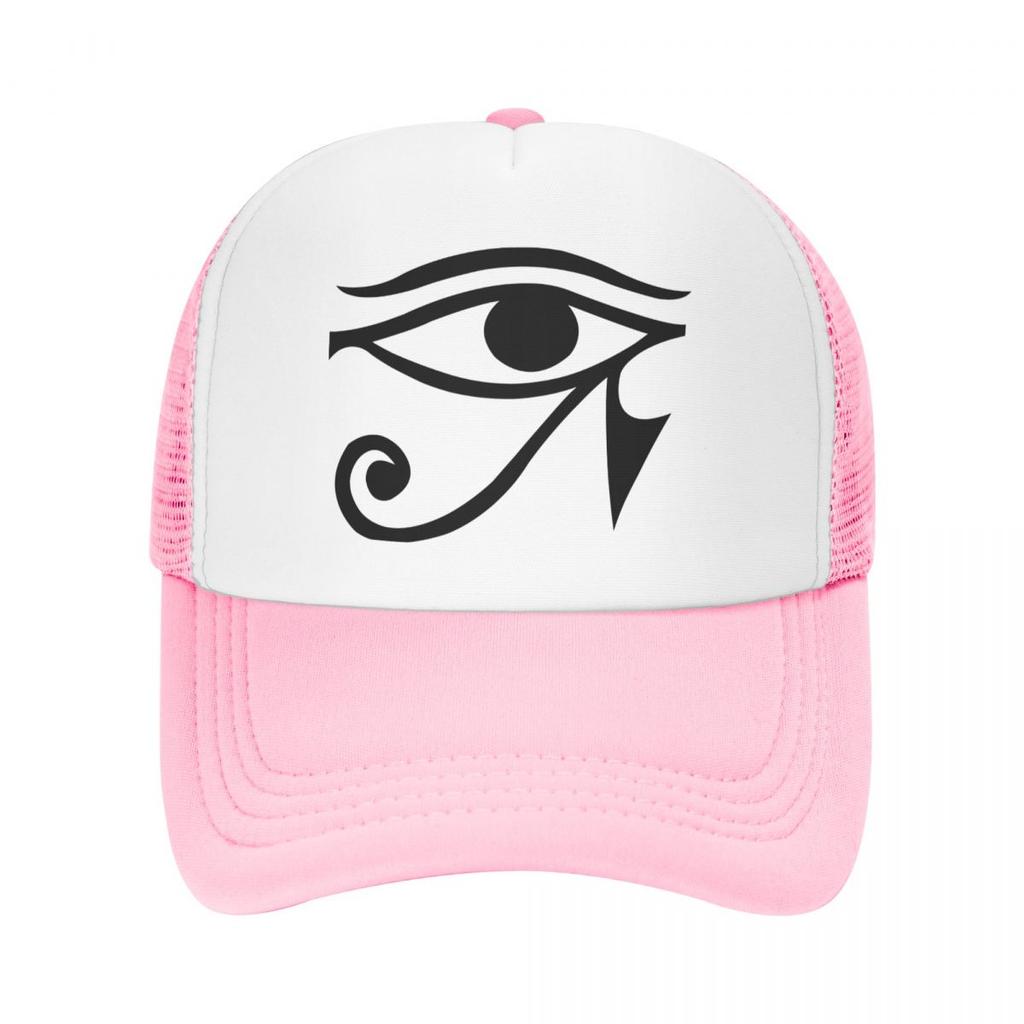 The Eye Of Horus Ra Egyptian Illuminati Outdoor Sport Cap Baseball Cap Unisex Women Adjustable Hat Cap Fashion Summer Hat