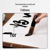 Deli Professional Wolf Hair Calligraphy Brush