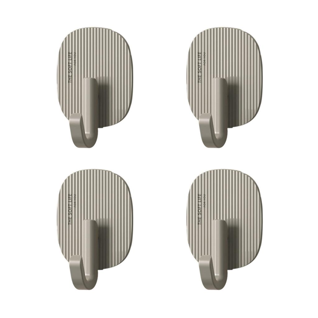 Практичный самоклеящийся настенный крючок одинарный, не требующий гвоздей, вешалки для картин, водонепроницаемый, для решения для подвешивания в ванной комнате