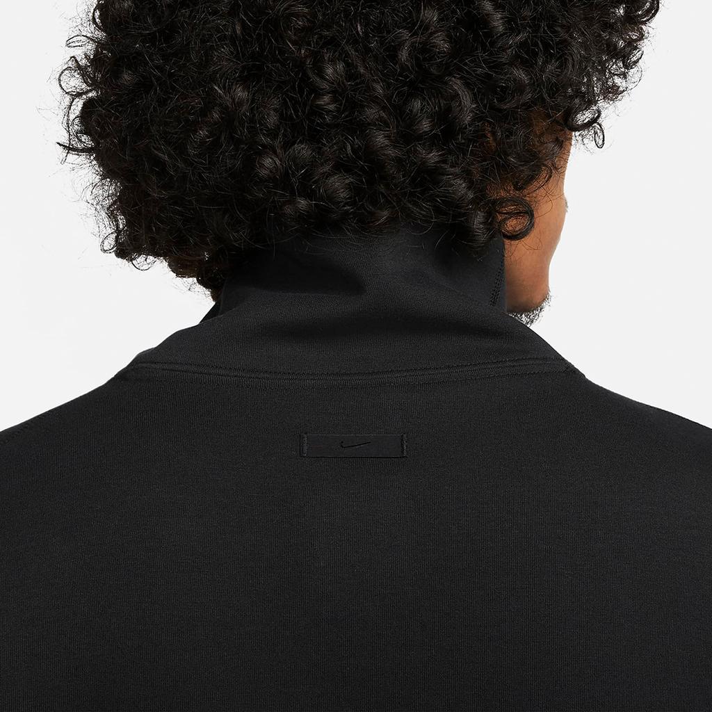 Nike Спортивная одежда Tech Fleece Reimagined Oversized Sweatshirt Черный/Черный Мужская уличная одежда FB8170-010