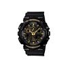 Серия G-Shock Эксперт по обезвреживанию бомб Двойной дисплей Большой циферблат Водонепроницаемые Ударопрочные Спортивные часы Кварцевый механизм Ремешок из смолы GA-100CF-1A9PR