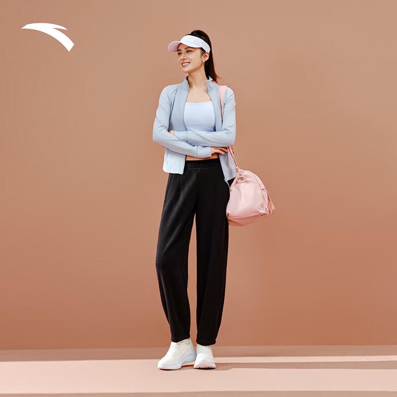 Anta Женские зимние флисовые повседневные брюки