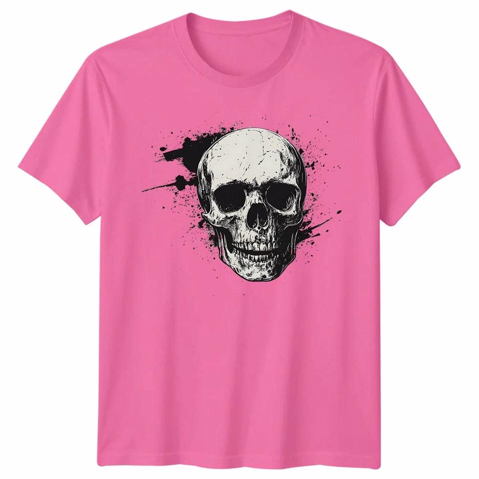 kull Art Graphic Mens T Shirt Womens Tee Grunge Gothic Unisex Tee 4