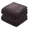 Air Kaoru Bath Towel Ecstasy Set of Made In Oboro Thick Quick 60 X Asano Twisted Yarn 2, Japan, Towel, Towel, Absorbent, Drying, 100% Cotton, Approx.