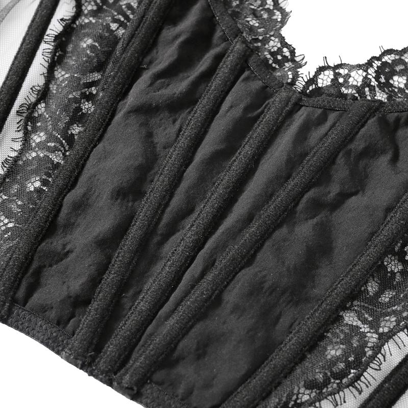 Сексуальный кружевной бюстгальтер для женщин, жилет без косточек, нижнее белье, сладкий женский свадебный бюстгальтер без косточек, французский корсет, бюстгальтеры, нижнее белье с вышивкой